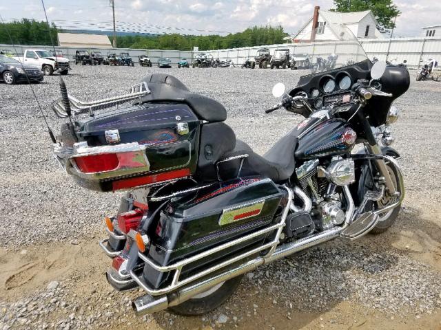1HD1FCW105Y606927 - 2005 HARLEY-DAVIDSON FLHTCUI BLACK photo 4