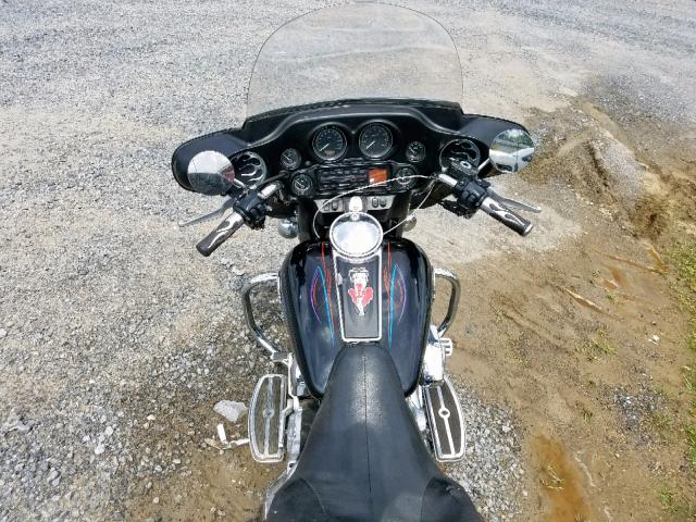 1HD1FCW105Y606927 - 2005 HARLEY-DAVIDSON FLHTCUI BLACK photo 5