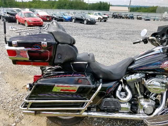 1HD1FCW105Y606927 - 2005 HARLEY-DAVIDSON FLHTCUI BLACK photo 6