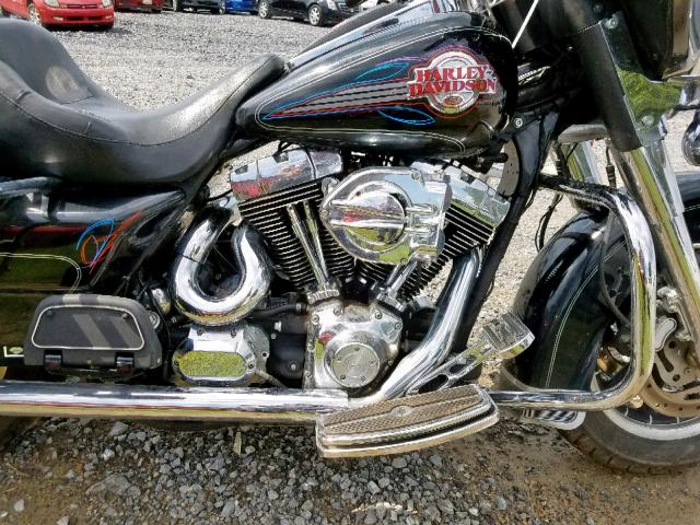 1HD1FCW105Y606927 - 2005 HARLEY-DAVIDSON FLHTCUI BLACK photo 7