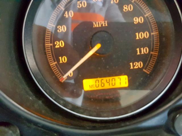 1HD1FCW105Y606927 - 2005 HARLEY-DAVIDSON FLHTCUI BLACK photo 8