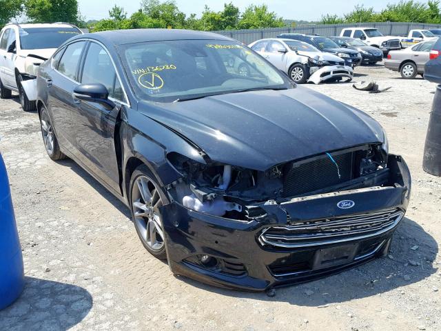 3FA6P0K92FR136730 - 2015 FORD FUSION TIT BLACK photo 1