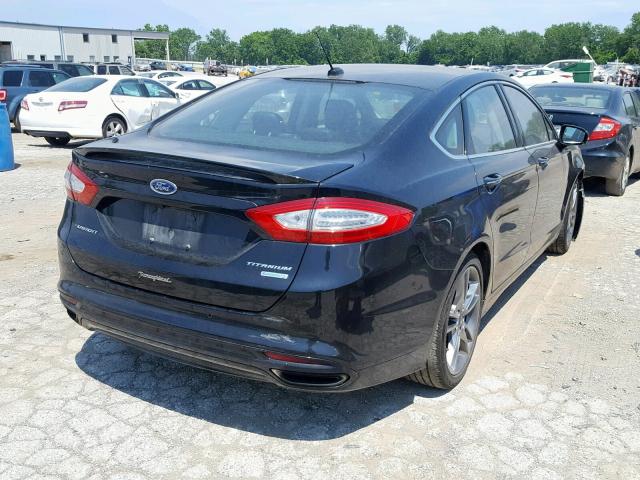 3FA6P0K92FR136730 - 2015 FORD FUSION TIT BLACK photo 4