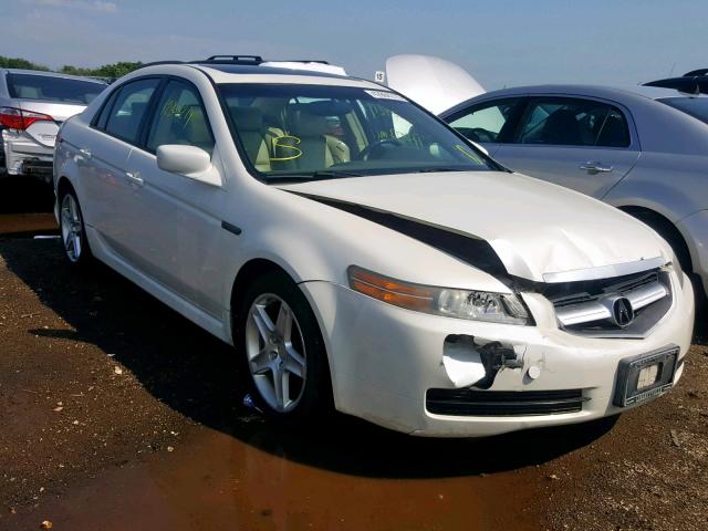 19UUA66216A014021 - 2006 ACURA 3.2TL WHITE photo 1