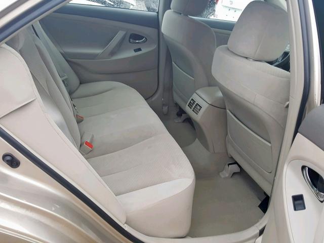 4T1BB46K79U067943 - 2009 TOYOTA CAMRY HYBR BEIGE photo 6