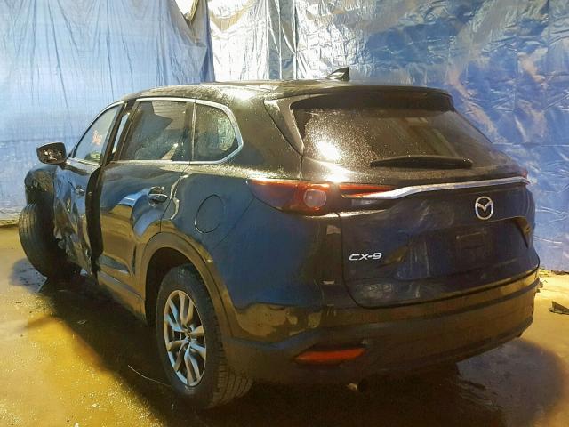 JM3TCACYXJ0212909 - 2018 MAZDA CX-9 TOURI BLACK photo 3