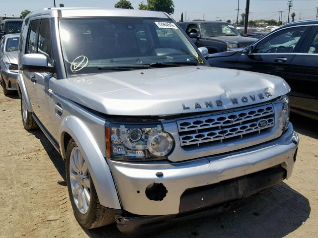 SALAG2D44DA652539 - 2013 LAND ROVER LR4 HSE SILVER photo 1