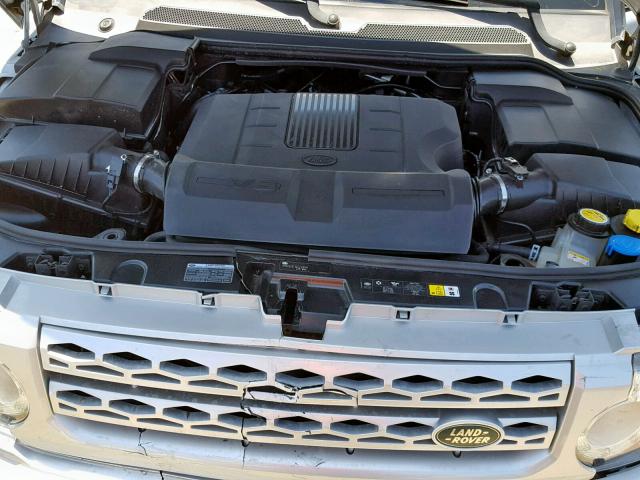 SALAG2D44DA652539 - 2013 LAND ROVER LR4 HSE SILVER photo 7