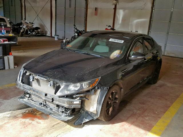 5XXGN4A72DG226676 - 2013 KIA OPTIMA EX BLACK photo 2