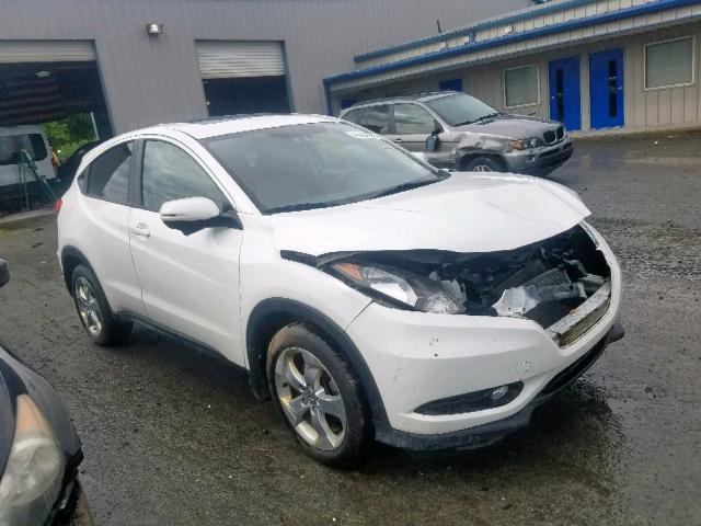 3CZRU6H51GM733318 - 2016 HONDA HR-V EX WHITE photo 1