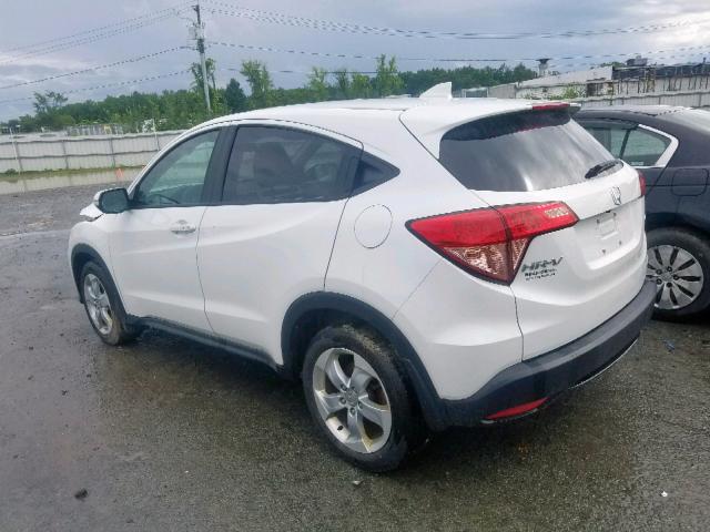 3CZRU6H51GM733318 - 2016 HONDA HR-V EX WHITE photo 4