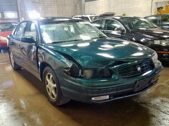 2G4WB55K0Y1333516 - 2000 BUICK REGAL LS GREEN photo 1