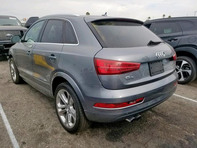 WA1BFCFS2GR022020 - 2016 AUDI Q3 PREMIUM GRAY photo 3