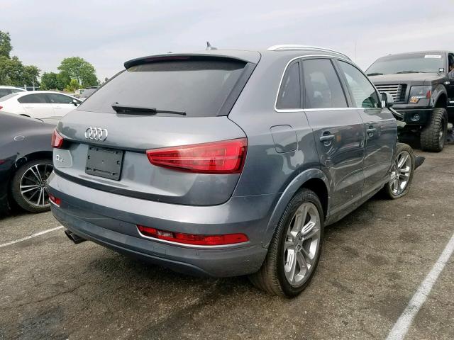 WA1BFCFS2GR022020 - 2016 AUDI Q3 PREMIUM GRAY photo 4