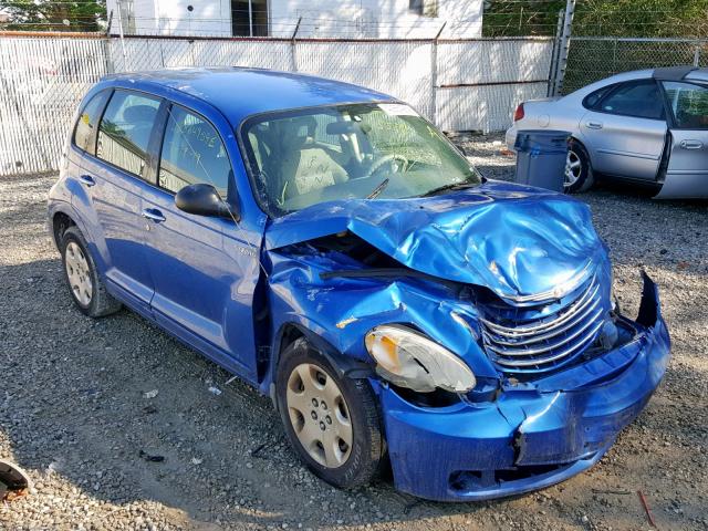 3A4FY48B16T237733 - 2006 CHRYSLER PT CRUISER BLUE photo 1