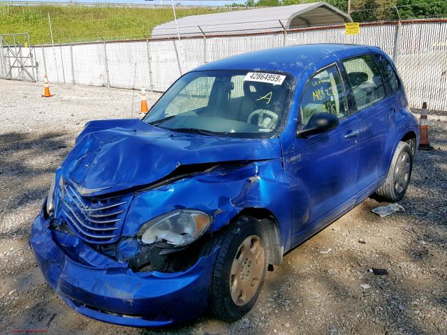 3A4FY48B16T237733 - 2006 CHRYSLER PT CRUISER BLUE photo 2