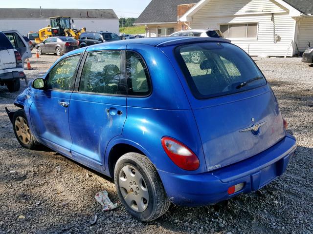 3A4FY48B16T237733 - 2006 CHRYSLER PT CRUISER BLUE photo 3