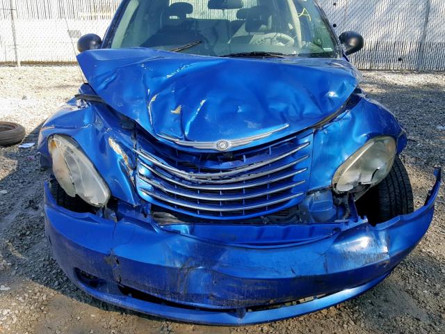 3A4FY48B16T237733 - 2006 CHRYSLER PT CRUISER BLUE photo 9