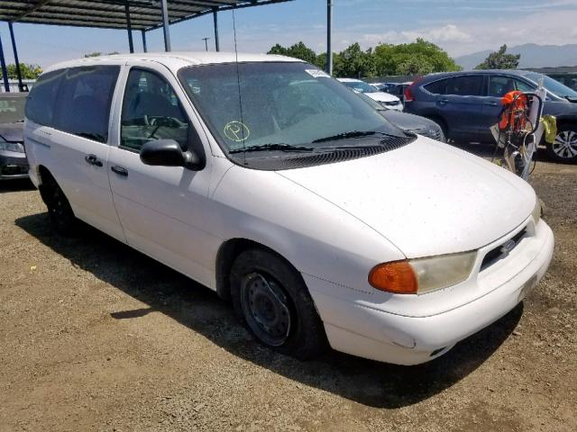 2FMDA51U5WBA23368 - 1998 FORD WINDSTAR W WHITE photo 1