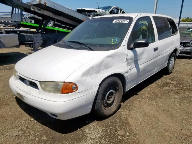 2FMDA51U5WBA23368 - 1998 FORD WINDSTAR W WHITE photo 2