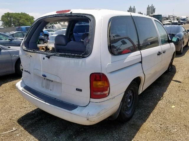 2FMDA51U5WBA23368 - 1998 FORD WINDSTAR W WHITE photo 4