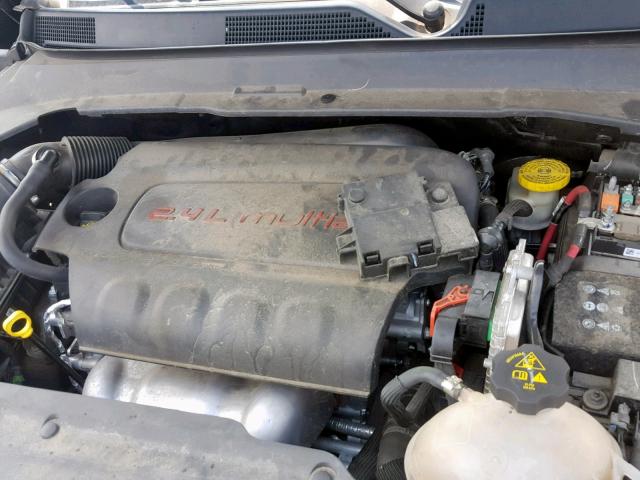 3C4NJCAB6HT597934 - 2017 JEEP COMPASS SP შავი ფოტო 7