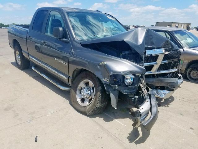 3D7KA28D34G176492 - 2004 DODGE RAM 2500 S ნაცრისფერი ფოტო 1