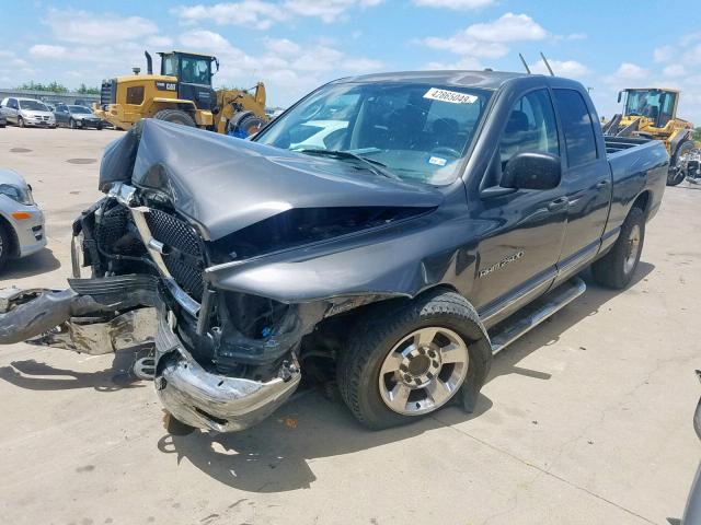 3D7KA28D34G176492 - 2004 DODGE RAM 2500 S ნაცრისფერი ფოტო 2