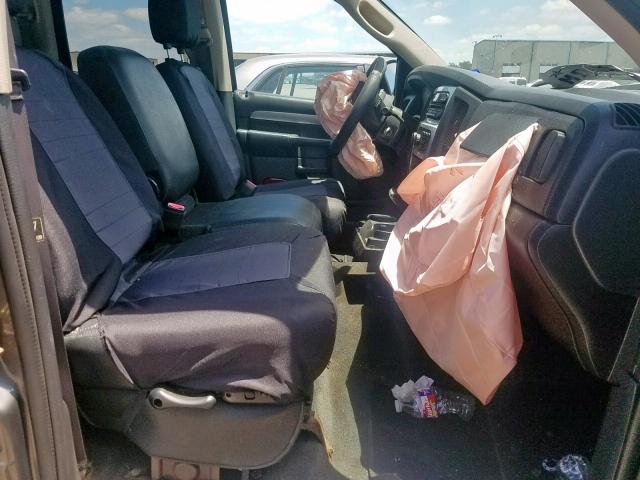 3D7KA28D34G176492 - 2004 DODGE RAM 2500 S ნაცრისფერი ფოტო 5