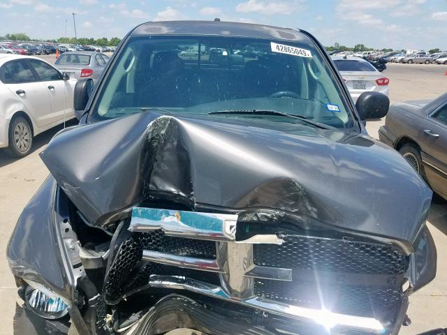 3D7KA28D34G176492 - 2004 DODGE RAM 2500 S ნაცრისფერი ფოტო 7