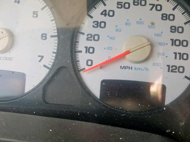 3D7KA28D34G176492 - 2004 DODGE RAM 2500 S ნაცრისფერი ფოტო 8