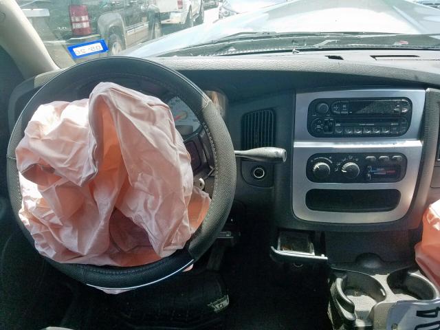 3D7KA28D34G176492 - 2004 DODGE RAM 2500 S ნაცრისფერი ფოტო 9