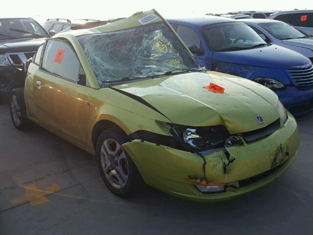 1G8AV12F44Z152405 - 2004 SATURN ION LEVEL GREEN photo 1