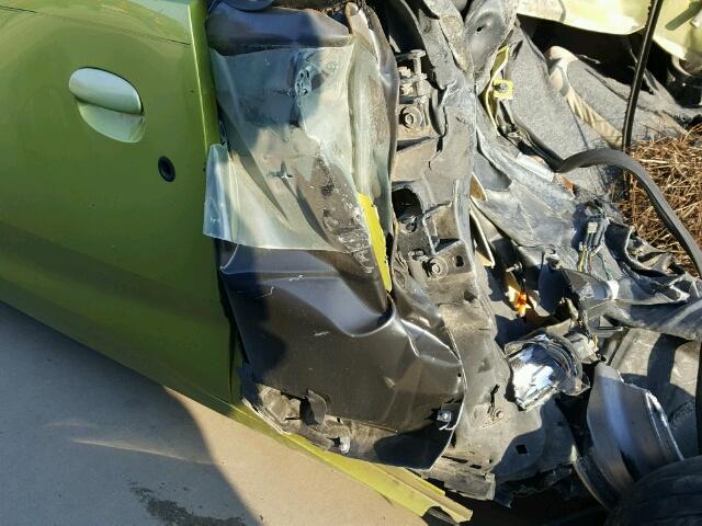 1G8AV12F44Z152405 - 2004 SATURN ION LEVEL GREEN photo 10