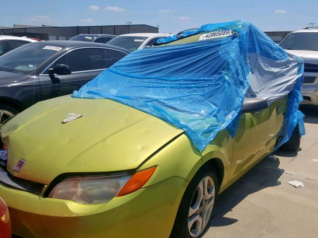 1G8AV12F44Z152405 - 2004 SATURN ION LEVEL GREEN photo 2
