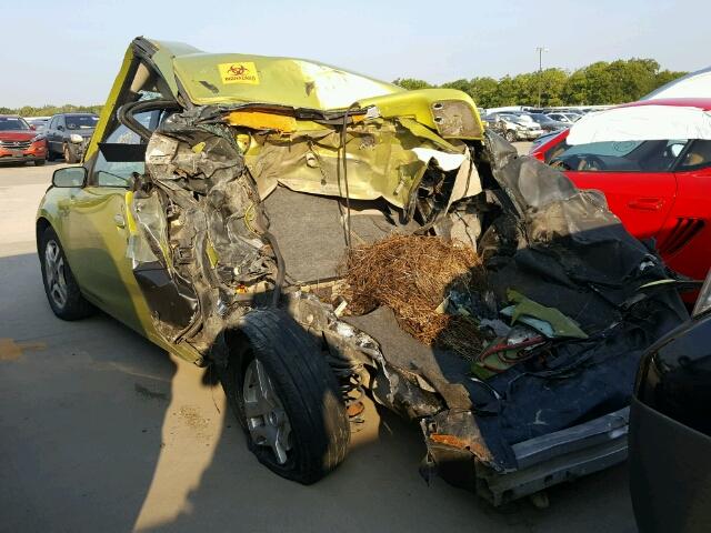 1G8AV12F44Z152405 - 2004 SATURN ION LEVEL GREEN photo 3