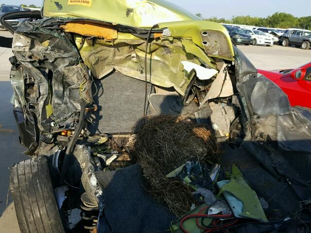 1G8AV12F44Z152405 - 2004 SATURN ION LEVEL GREEN photo 6