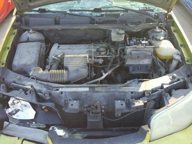 1G8AV12F44Z152405 - 2004 SATURN ION LEVEL GREEN photo 7