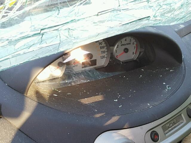 1G8AV12F44Z152405 - 2004 SATURN ION LEVEL GREEN photo 8