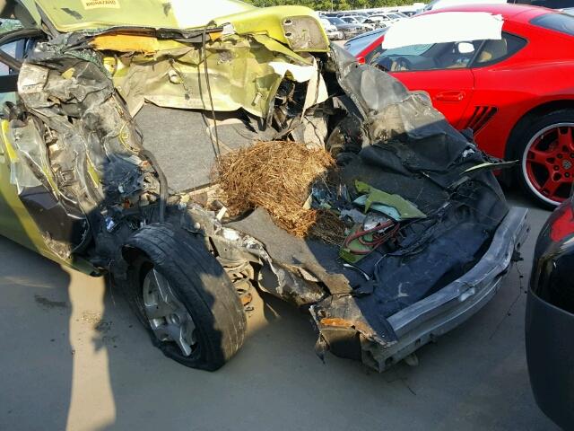 1G8AV12F44Z152405 - 2004 SATURN ION LEVEL GREEN photo 9