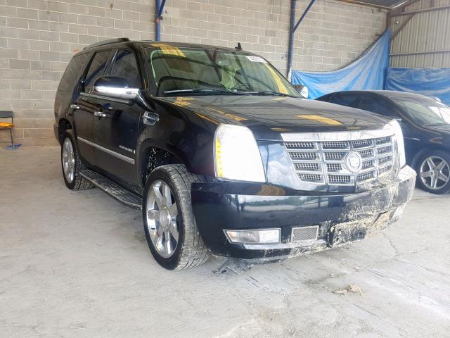 1GYEC63817R401624 - 2007 CADILLAC ESCALADE L BLACK photo 1