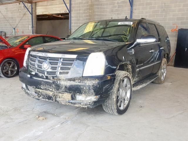 1GYEC63817R401624 - 2007 CADILLAC ESCALADE L BLACK photo 2