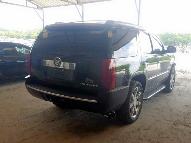 1GYEC63817R401624 - 2007 CADILLAC ESCALADE L BLACK photo 4