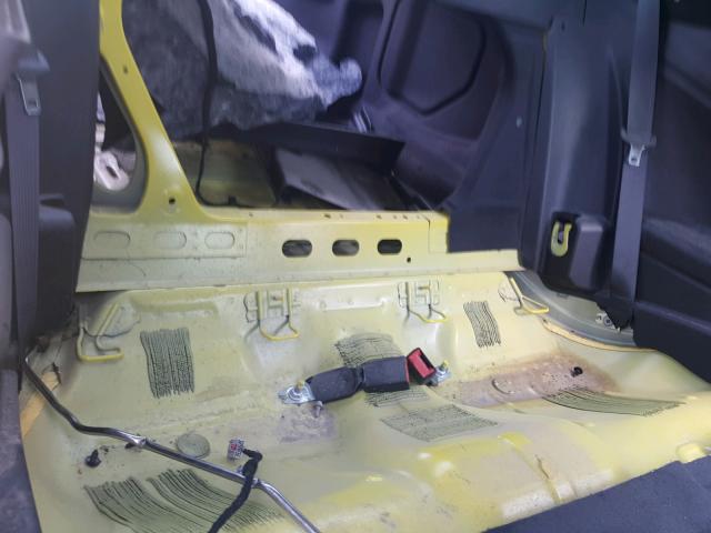 1G1FK1R61J0162697 - 2018 CHEVROLET CAMARO ZL1 黄色 照片 6