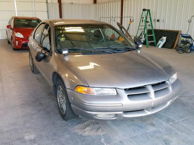 1B3EJ56H3WN119896 - 1998 DODGE STRATUS ES GRAY photo 1