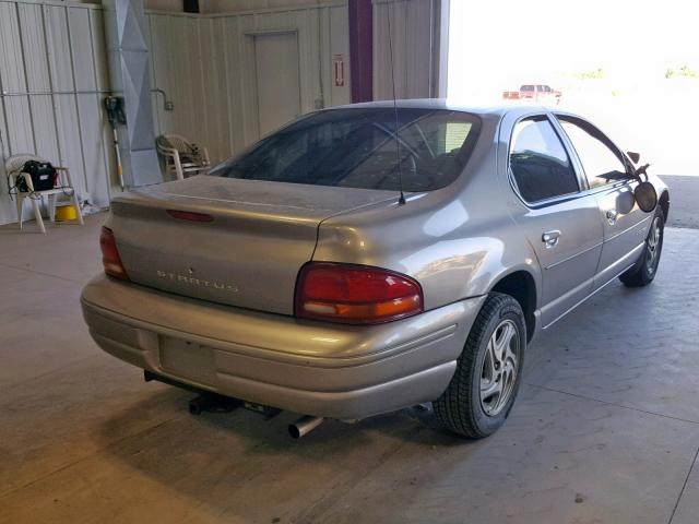 1B3EJ56H3WN119896 - 1998 DODGE STRATUS ES GRAY photo 4