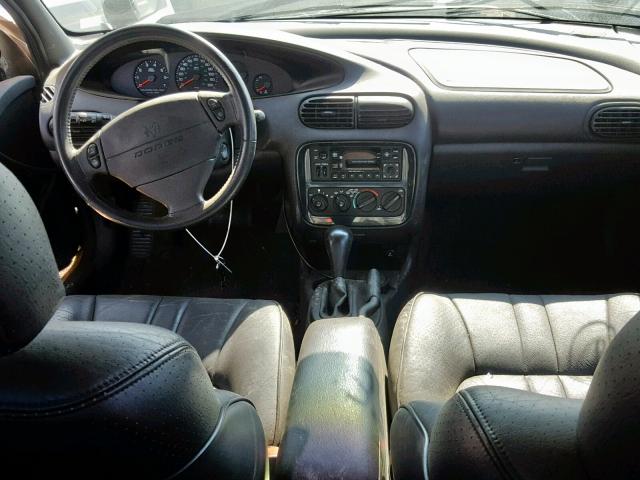 1B3EJ56H3WN119896 - 1998 DODGE STRATUS ES GRAY photo 9