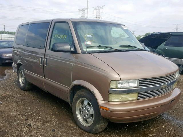 1GNDM19X83B102805 - 2003 CHEVROLET ASTRO TAN photo 1