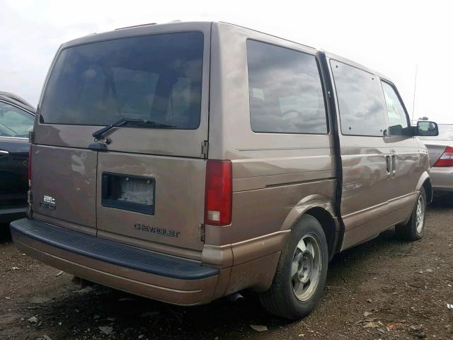 1GNDM19X83B102805 - 2003 CHEVROLET ASTRO TAN photo 4