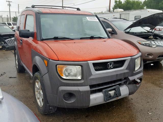 5J6YH28513L022660 - 2003 HONDA ELEMENT EX ORANGE photo 1